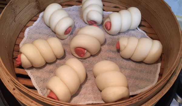 早餐馒头香肠(早餐馒头香肠图片)