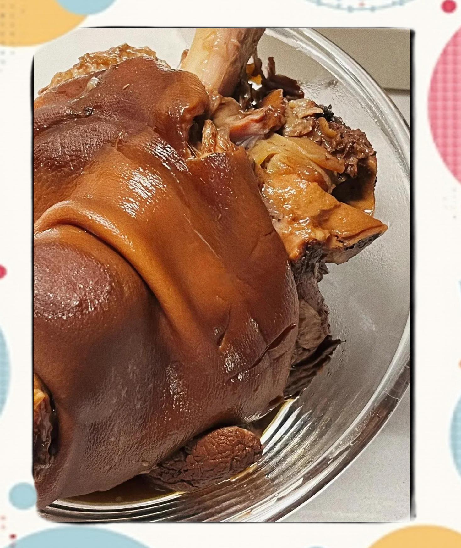 肘子的特色做法(肘子的做法大全家常做法)