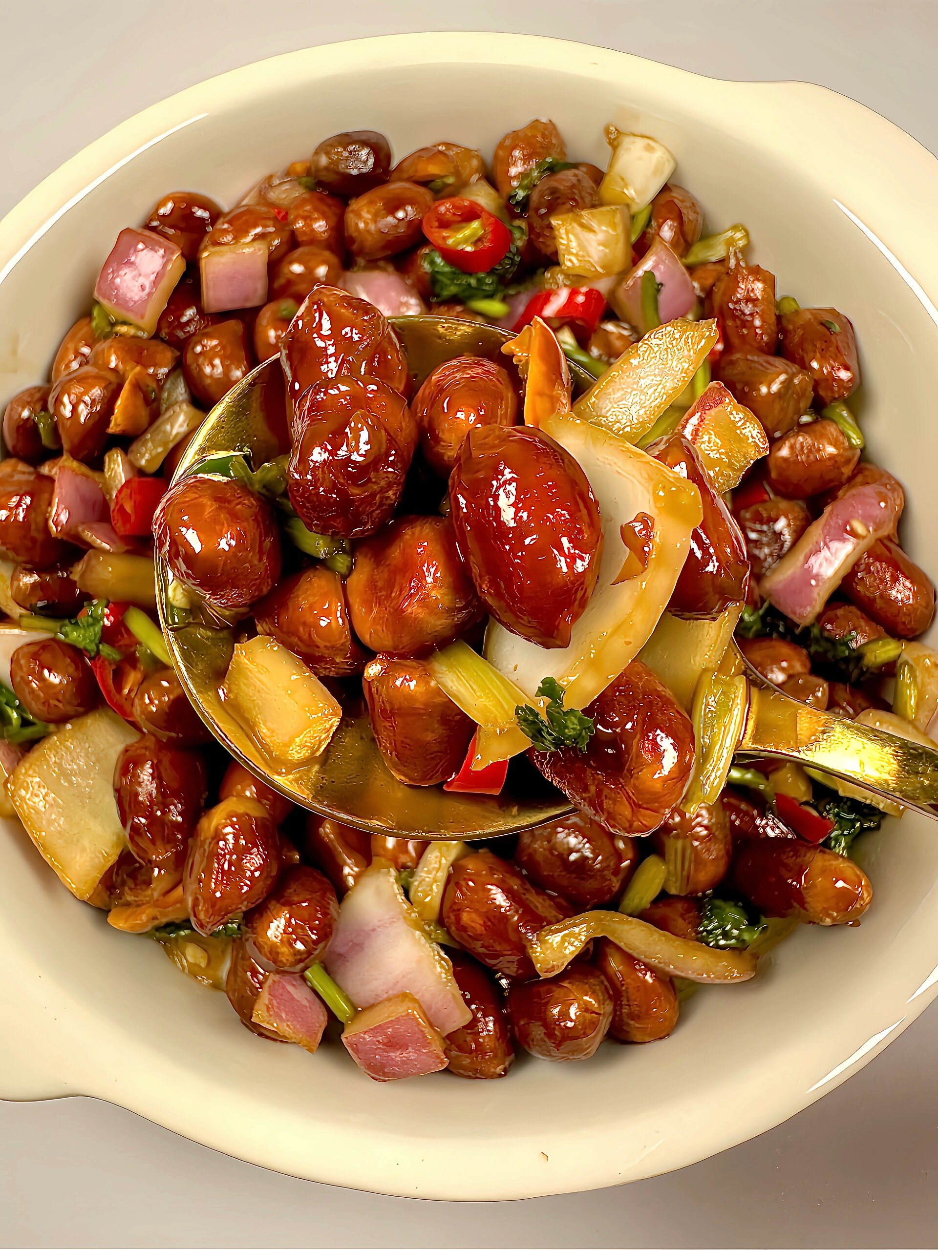 花生和胡萝卜凉菜(花生胡萝卜小菜的做法)