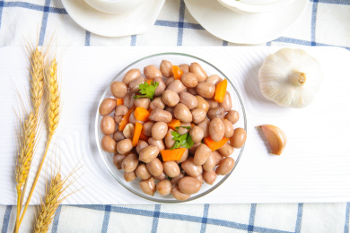 花生和胡萝卜凉菜(花生胡萝卜小菜的做法)