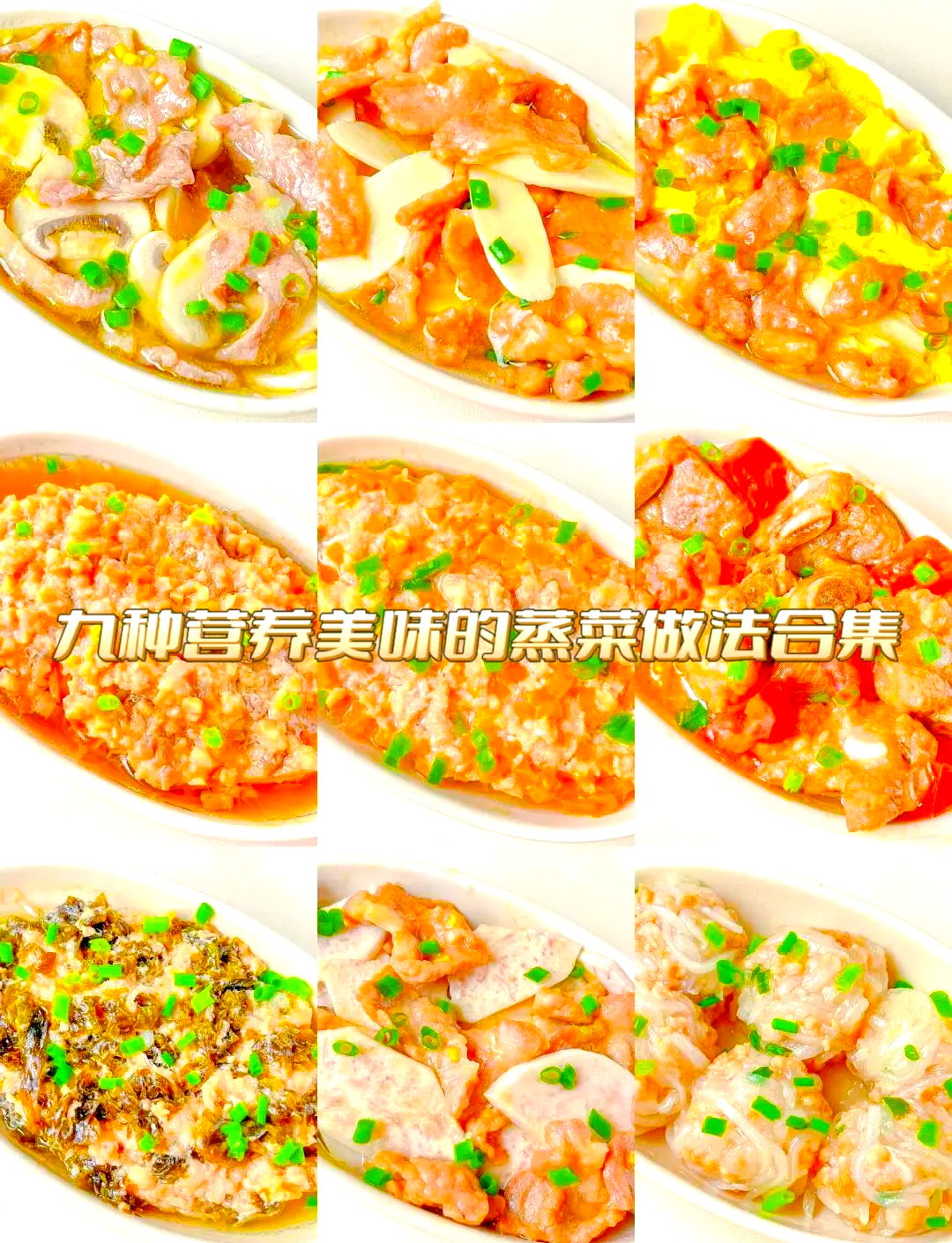 素菜蒸菜菜谱(素菜蒸菜品种菜谱大全)