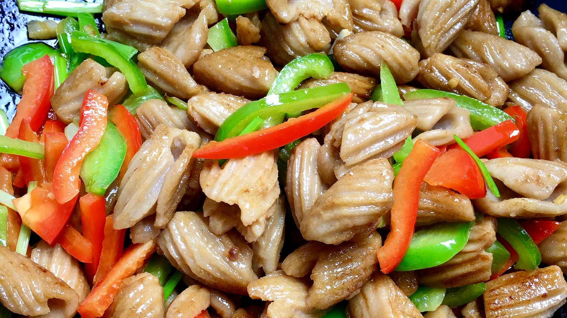 炒贝壳面的家常做法(炒贝壳面的家常做法大全)