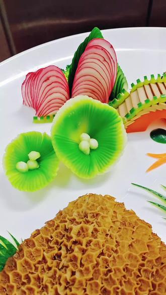 凉菜拼盘盘式(凉菜拼盘花样图片)