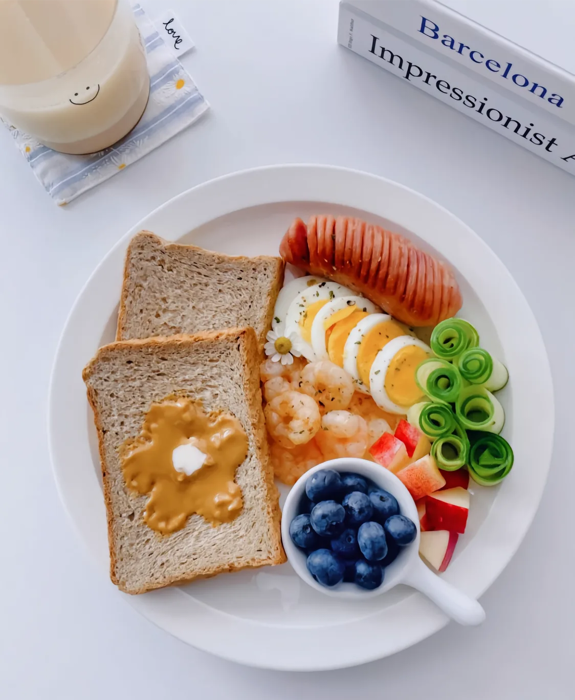 早餐花式(早餐的花样吃法)