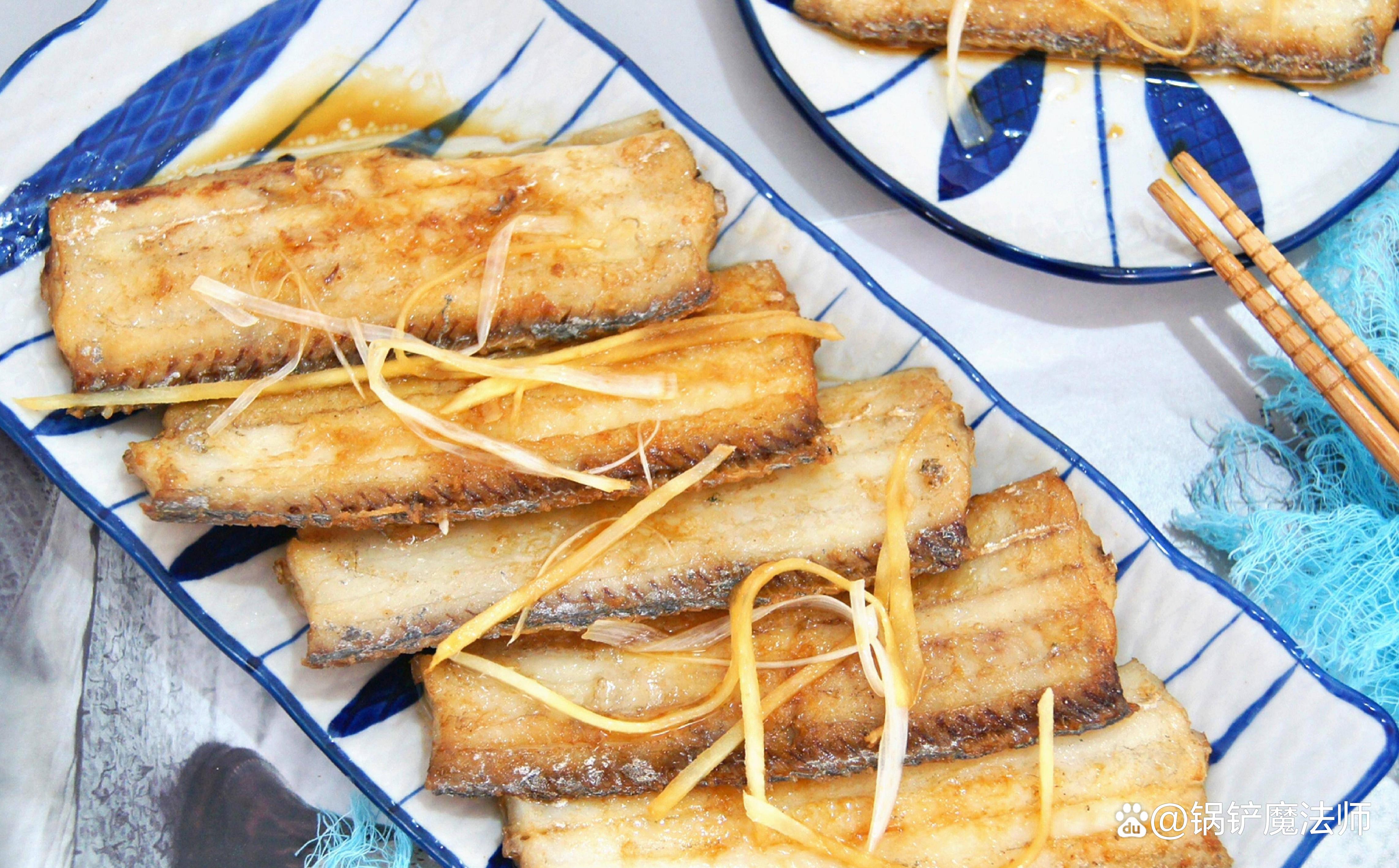 凉菜带鱼摆盘图片(凉菜带鱼摆盘图片高清)