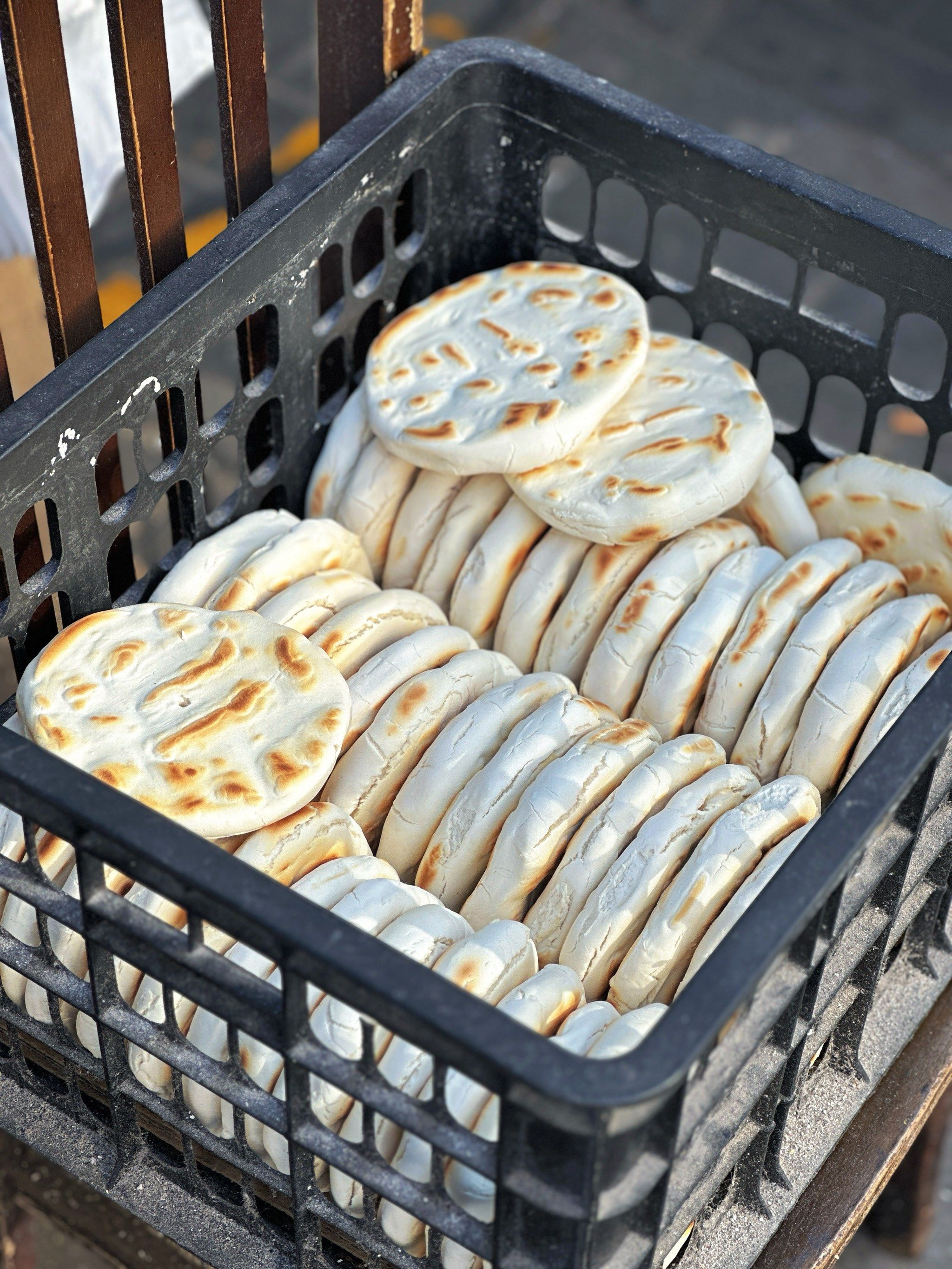 回民特色烤饼(回民烤馍的做法窍门)