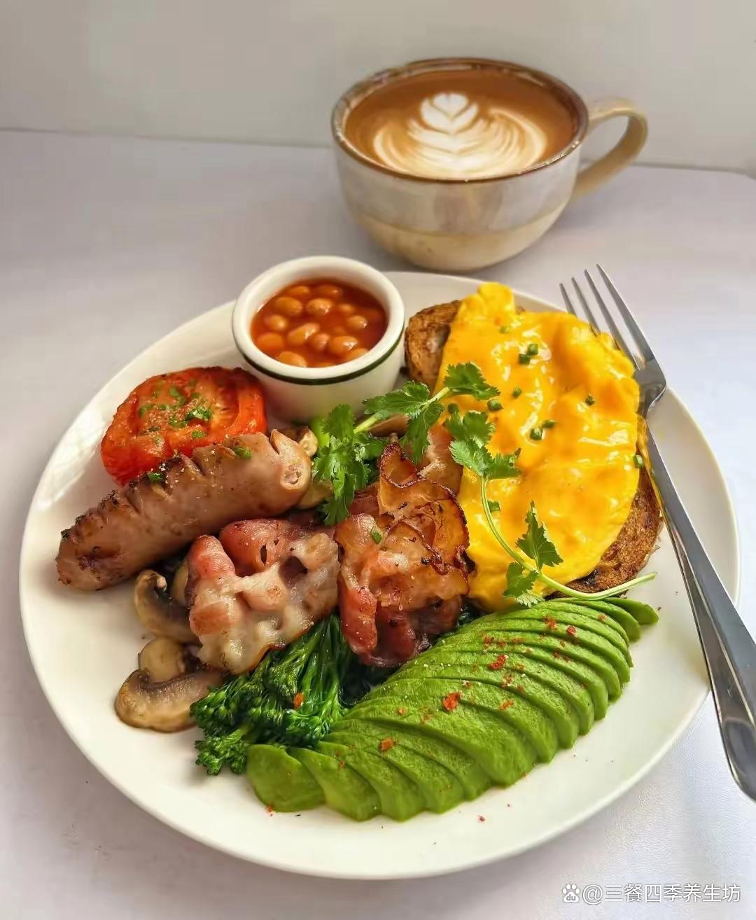 早饭和早餐(早餐100种)