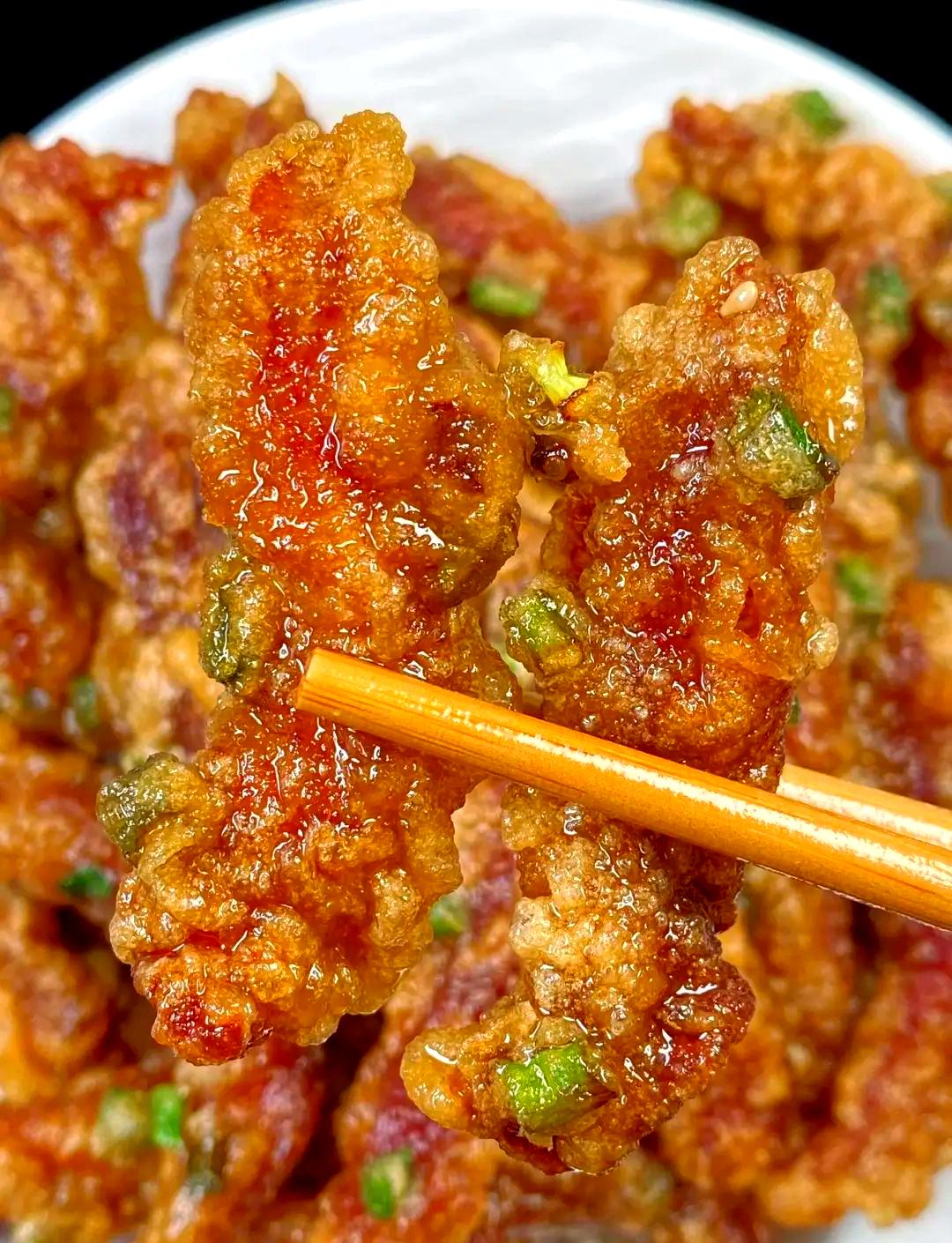 小酥肉家常(小酥肉家常做法求推荐,要外酥里嫩不油腻的)