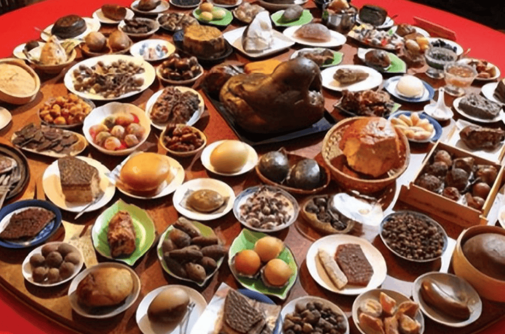 中国古代小吃(中国古代小吃糕点)