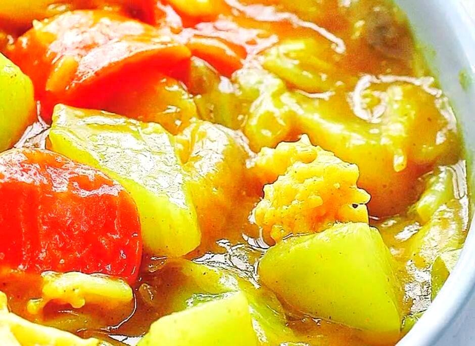 咖喱菜素菜(咖喱做什么素菜好吃)