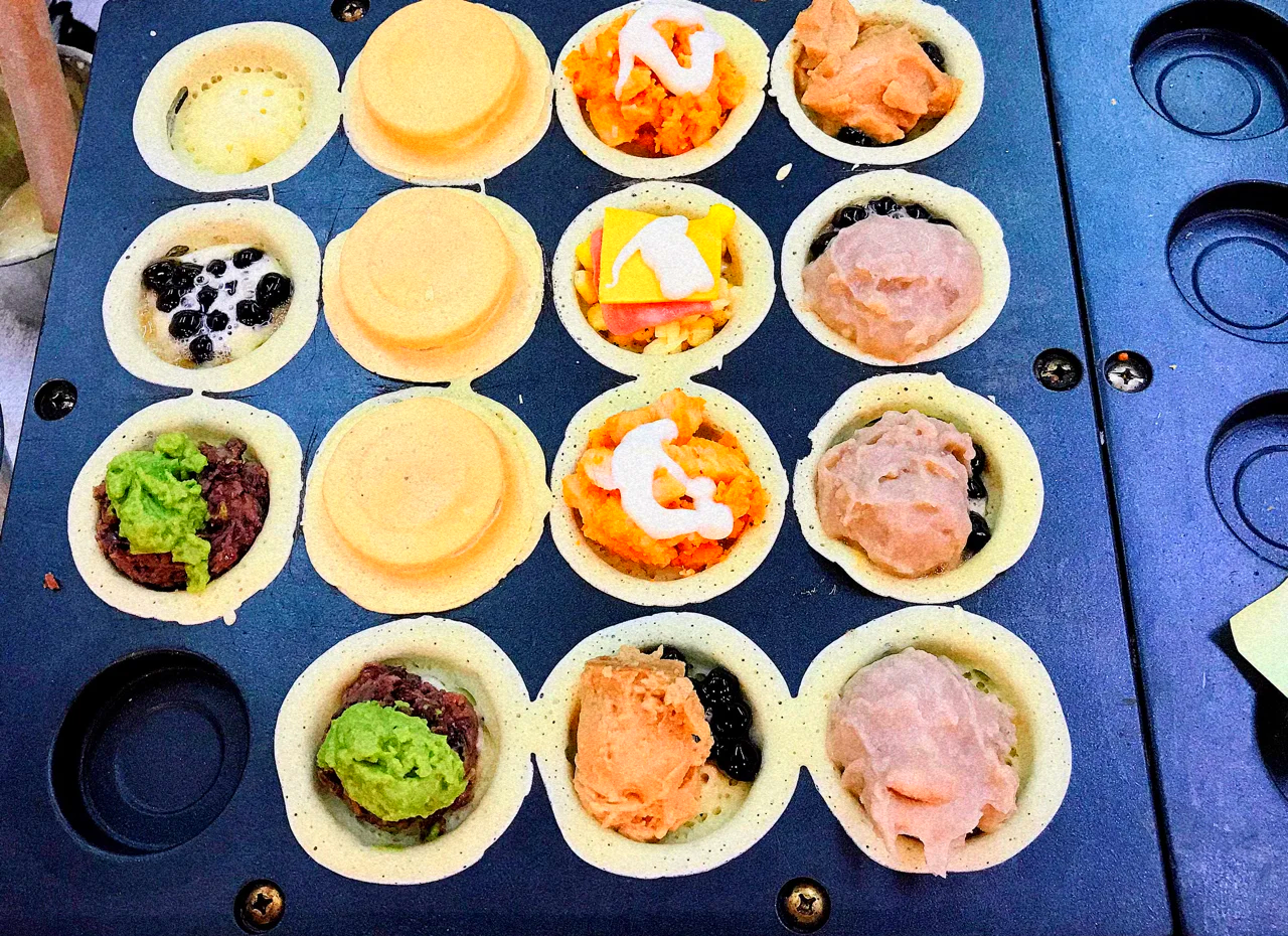 台湾小吃车轮饼(台湾小吃车轮饼的教程)