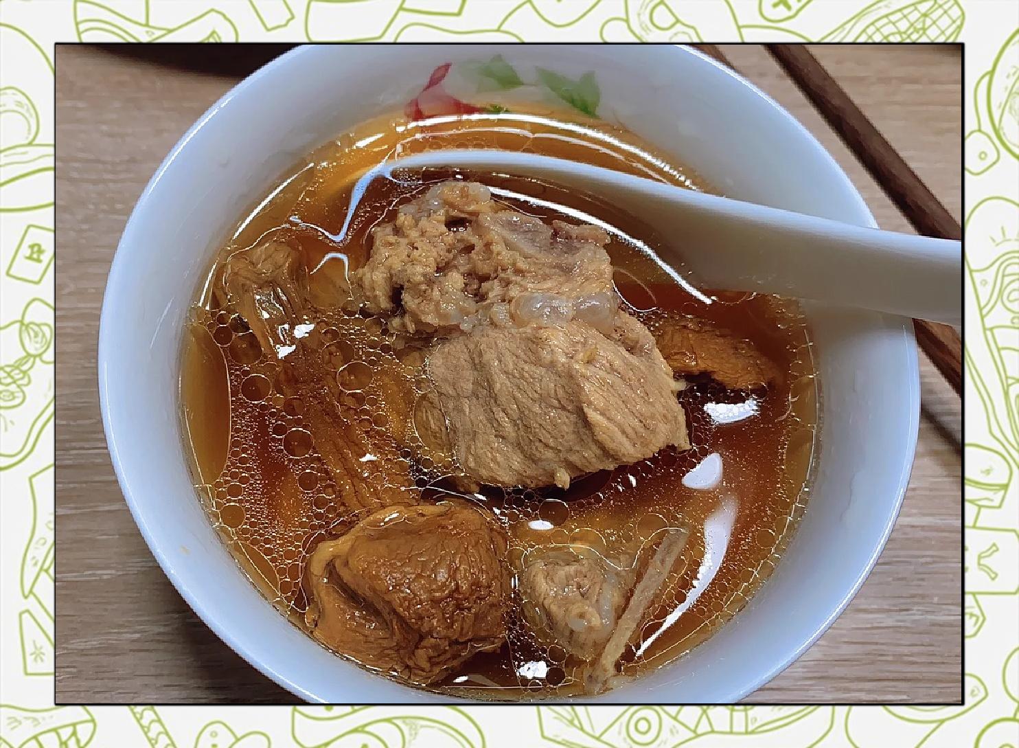 松茸素菜汤做法(松茸素汤的做法大全家常汤)