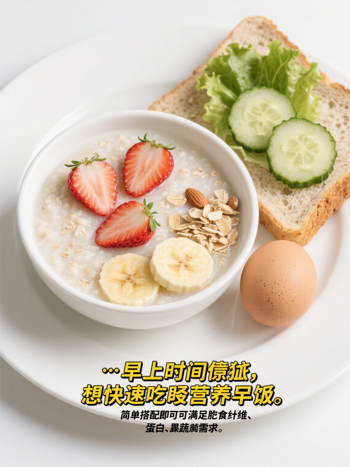 牛奶冲泡早餐(牛奶冲泡早餐好吗)