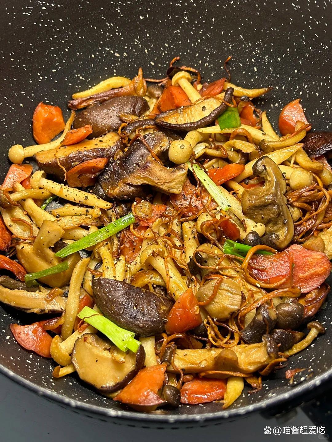 素菜炒杂(炒素杂拌的家常做法)