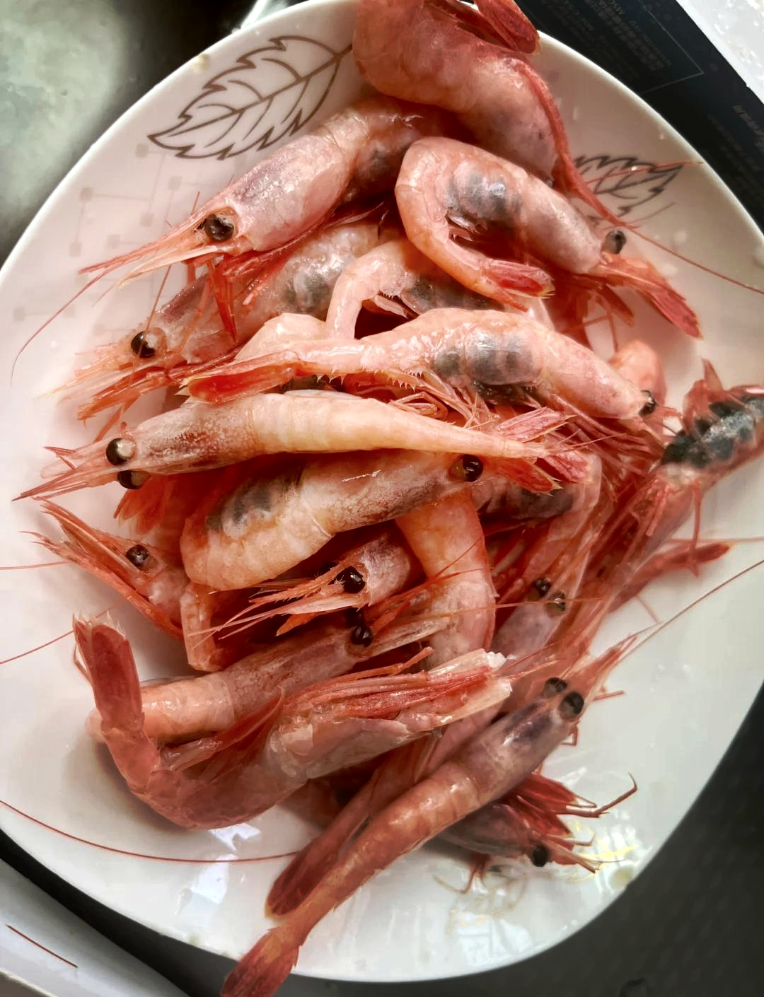 早餐北极虾(北极虾正确吃法)