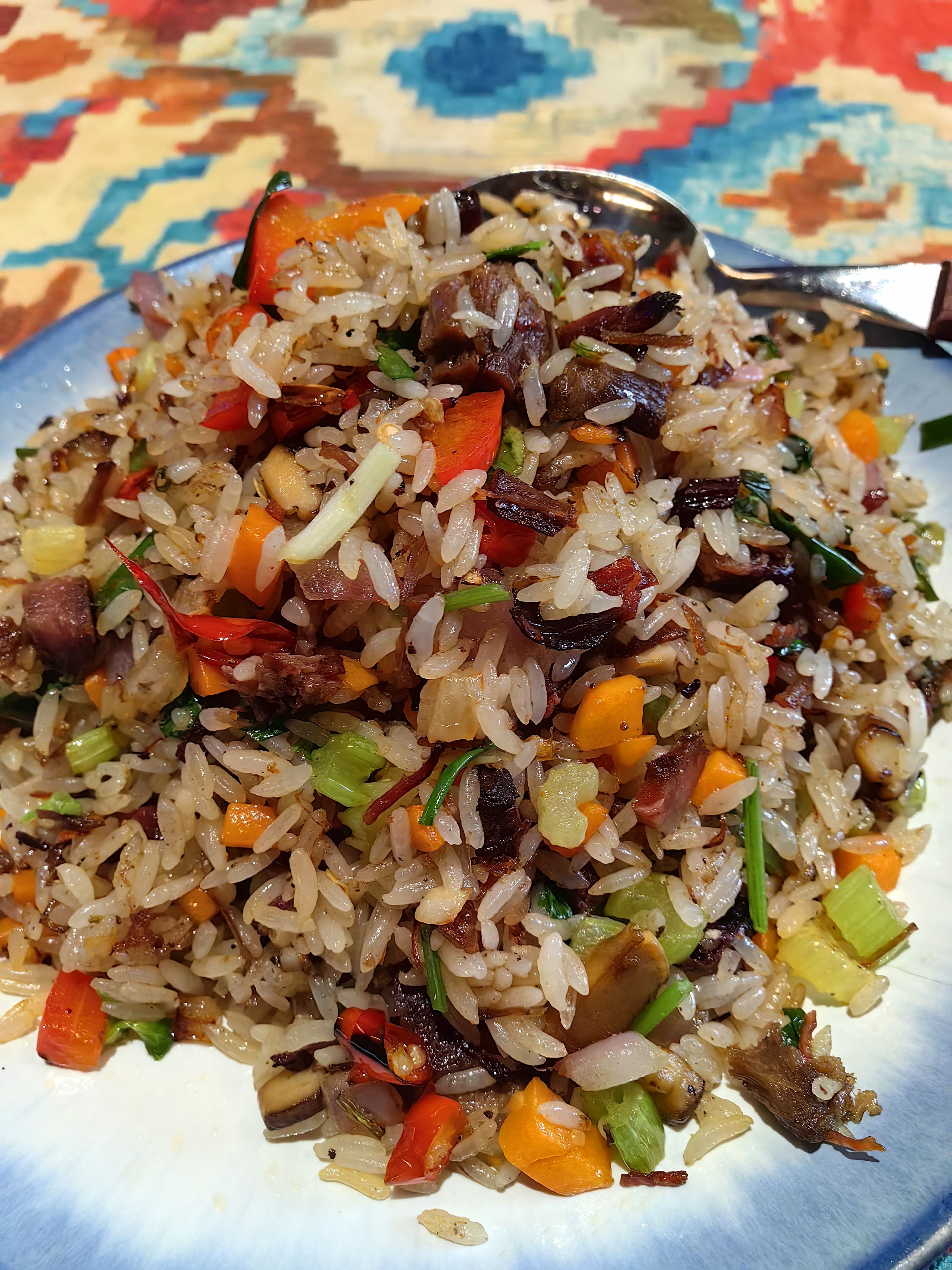 十八街特色炒饭(十八街特色炒饭图片)