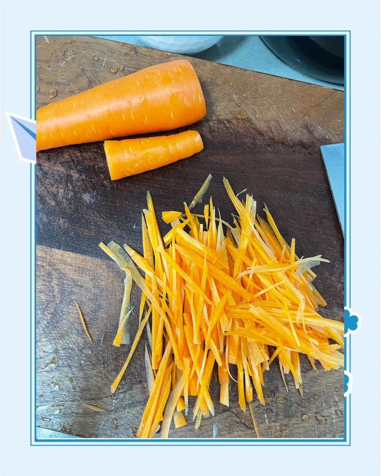 胡萝卜块凉菜(胡萝卜凉菜图片大全)