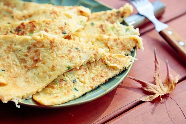 轻食早餐烙饼(懒人早餐饼的做法大全)