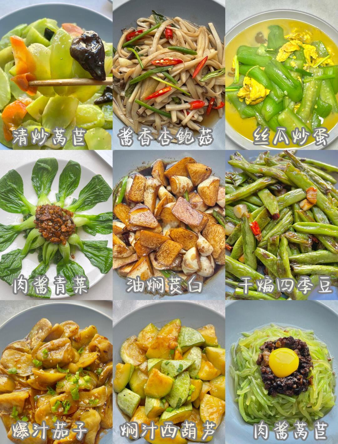 炒素菜菜谱100(100例经典炒素菜)