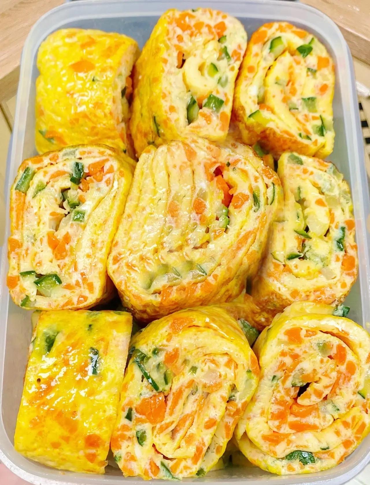 快手早餐鸡蛋卷(早餐鸡蛋卷的做法大全)