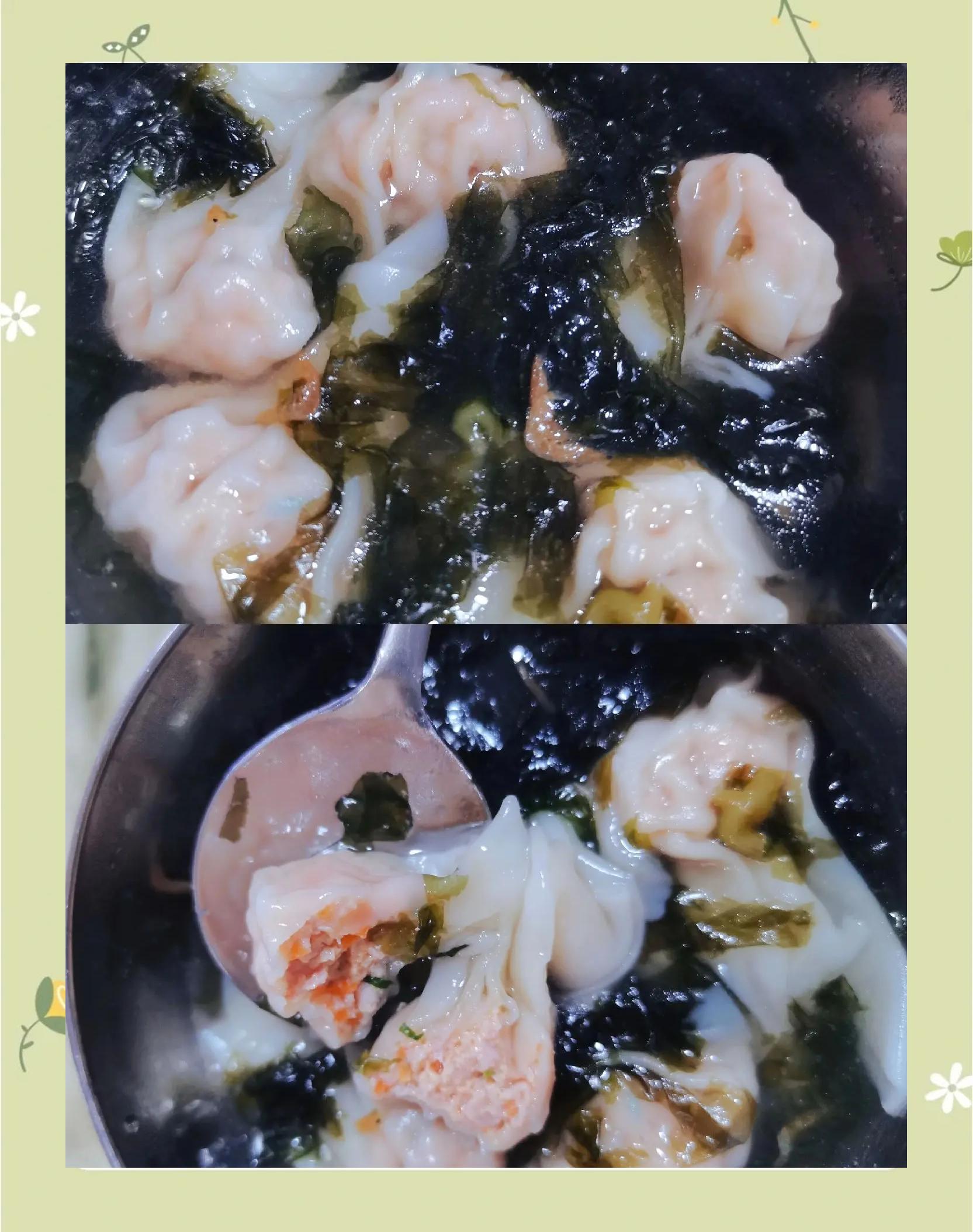 馄饨馅素菜的做法大全(馄饨馅素菜的做法大全视频)