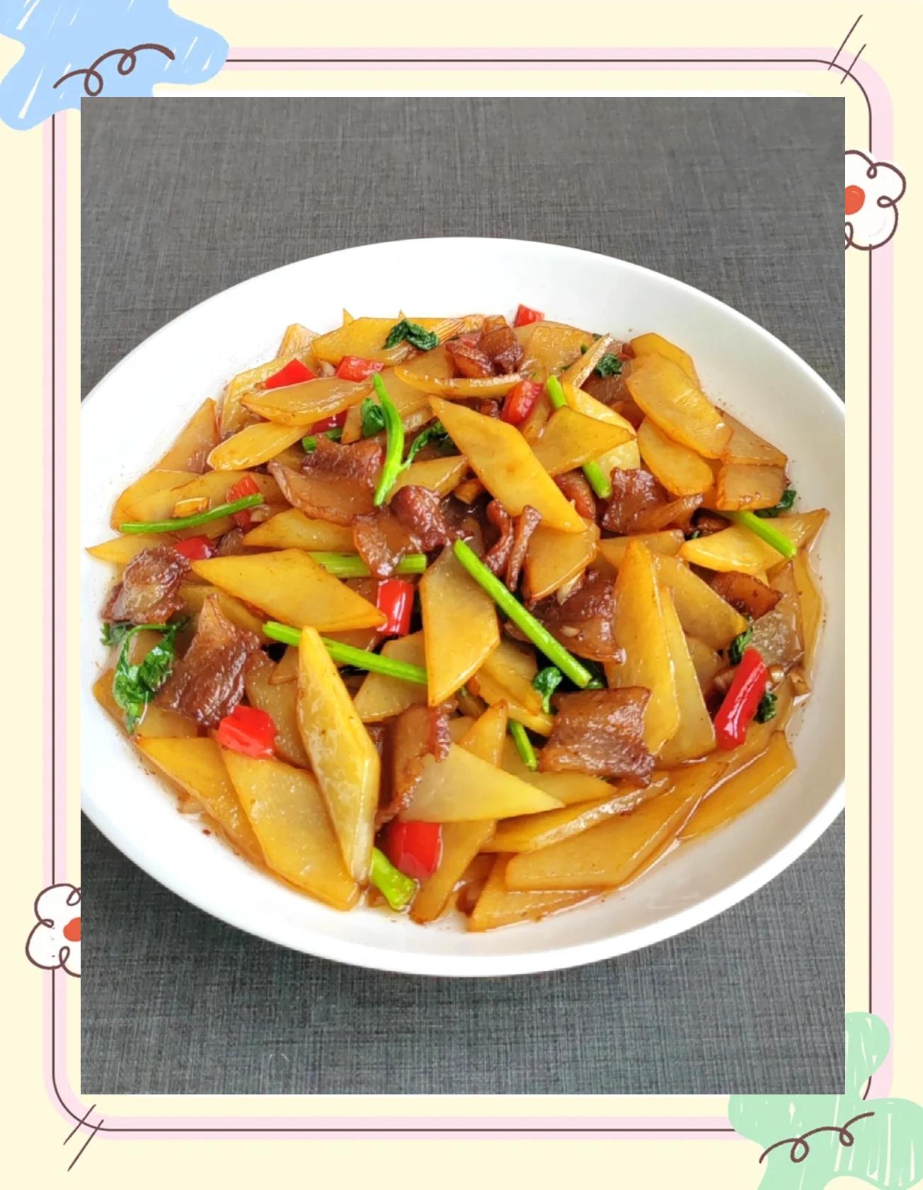 红烧土豆片的特色(红烧土豆片的特色有哪些)