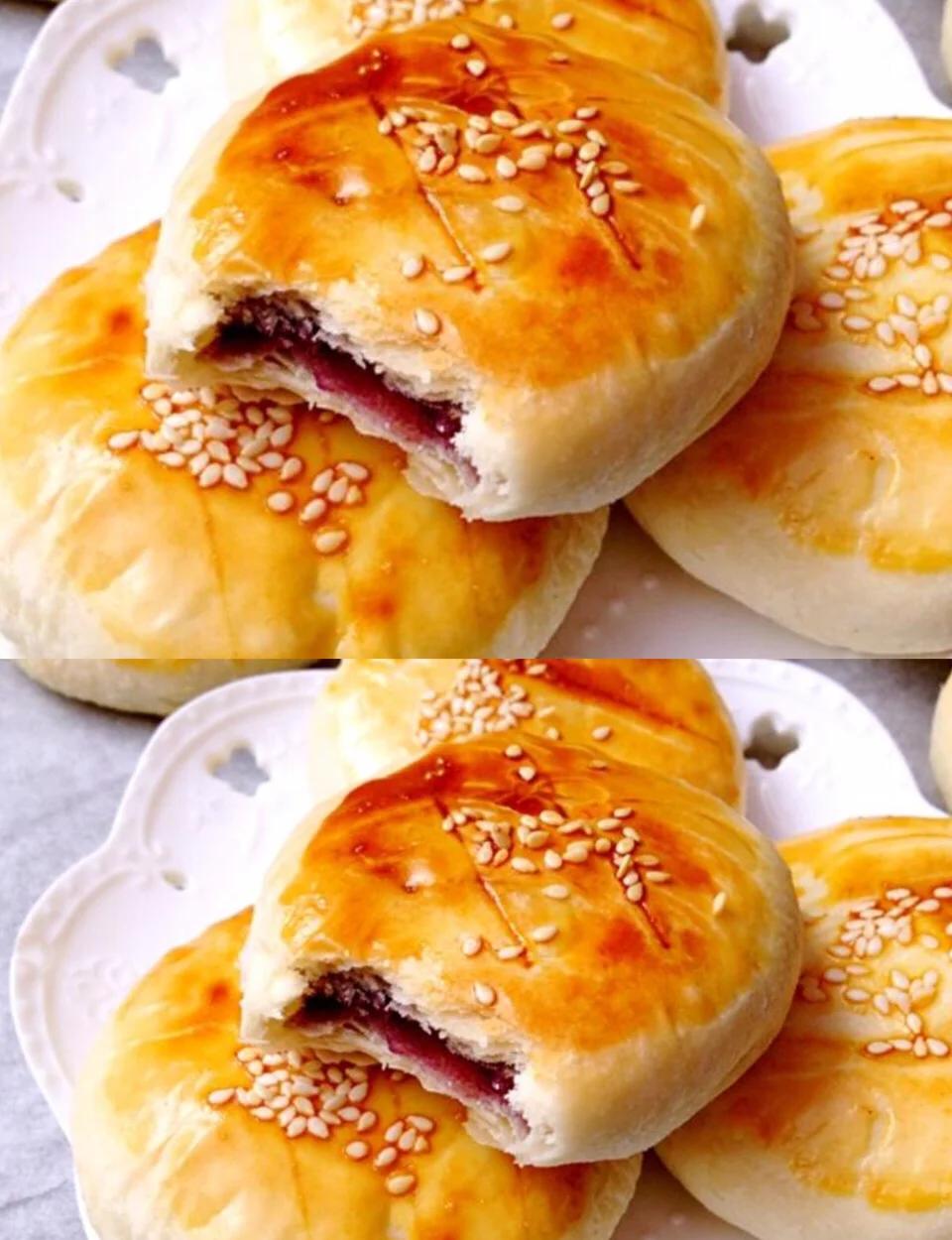 低糖小吃酥饼做法(低糖小吃酥饼做法视频)