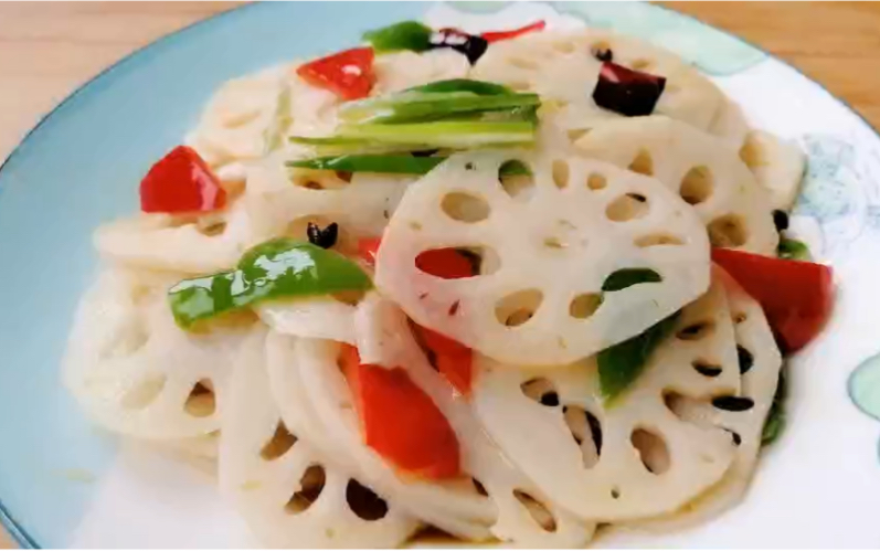 凉菜叫什么莲(饭店的凉拌莲菜怎么做)