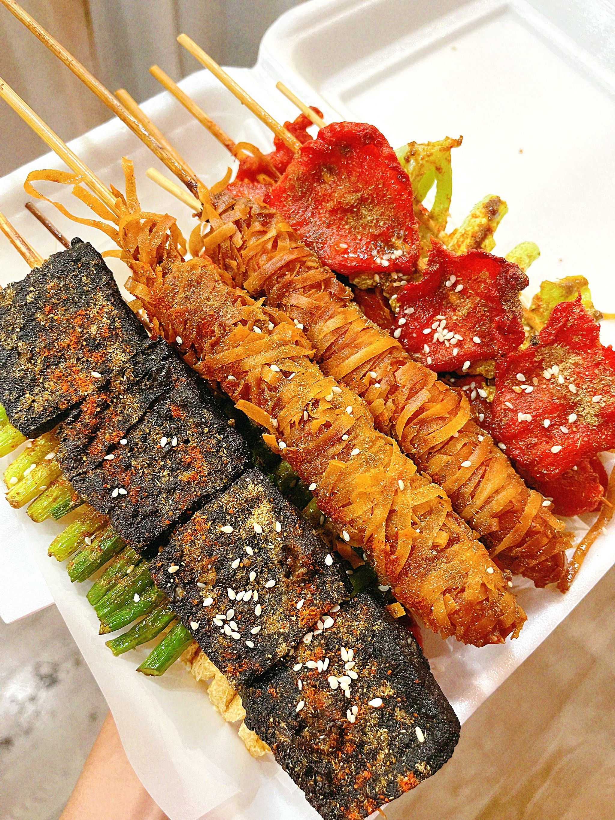 炸类小吃图片大全图片(炸的小吃有哪些图片大全)