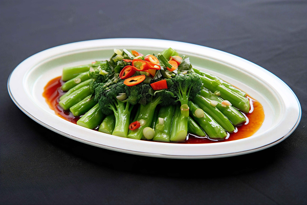 饭店小炒素菜图片(小饭店素菜单菜谱大全)