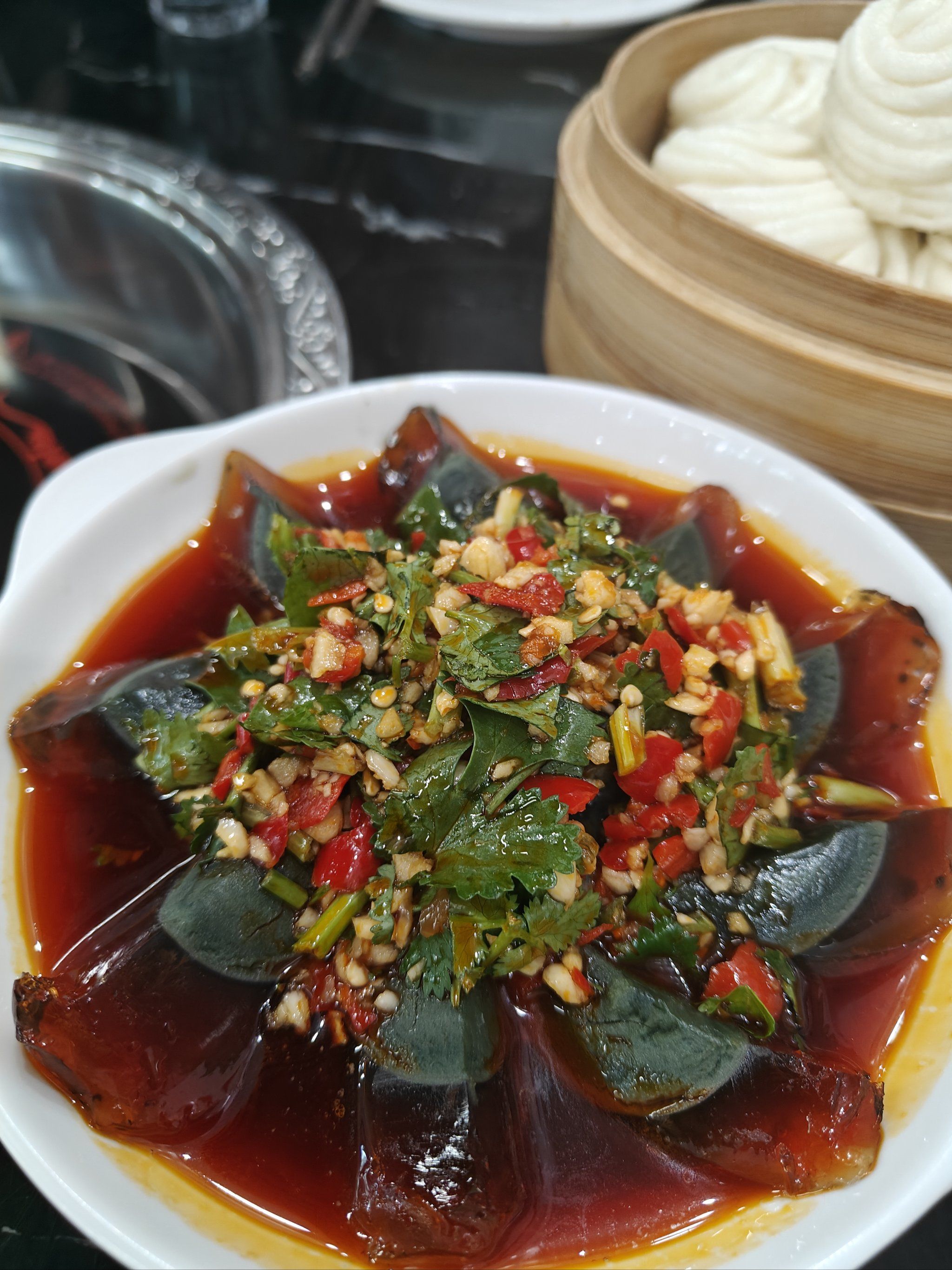 凉菜皮蛋做法大全(皮蛋凉菜的霸气菜名)