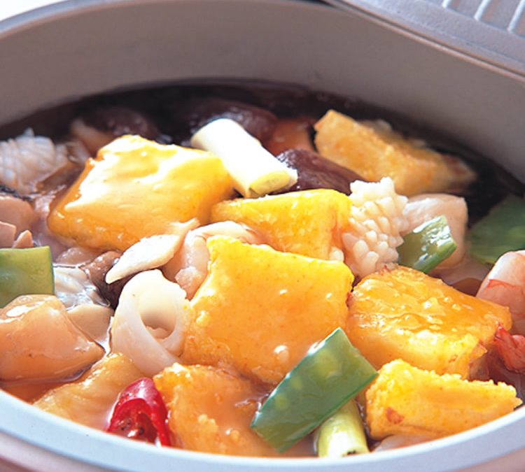 海鲜烩豆腐的特色(海鲜烩豆腐的特色有哪些)