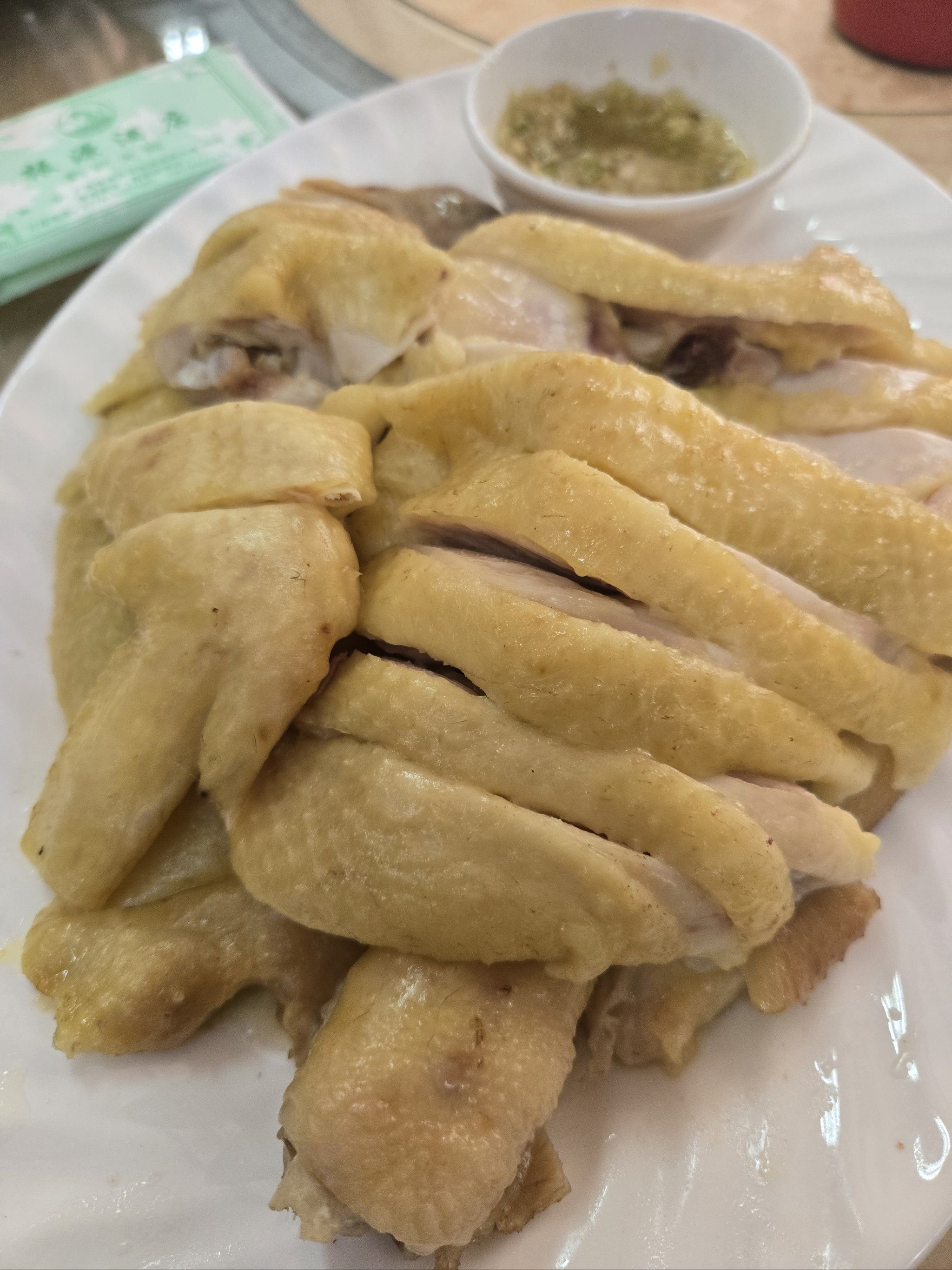 山东特色白灼鸡(白灼鸡要多长时间熟)