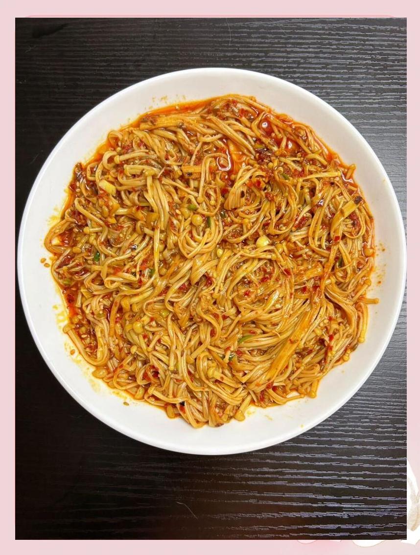 辣椒包金针菇家常做法(辣椒包金针菇家常做法视频)