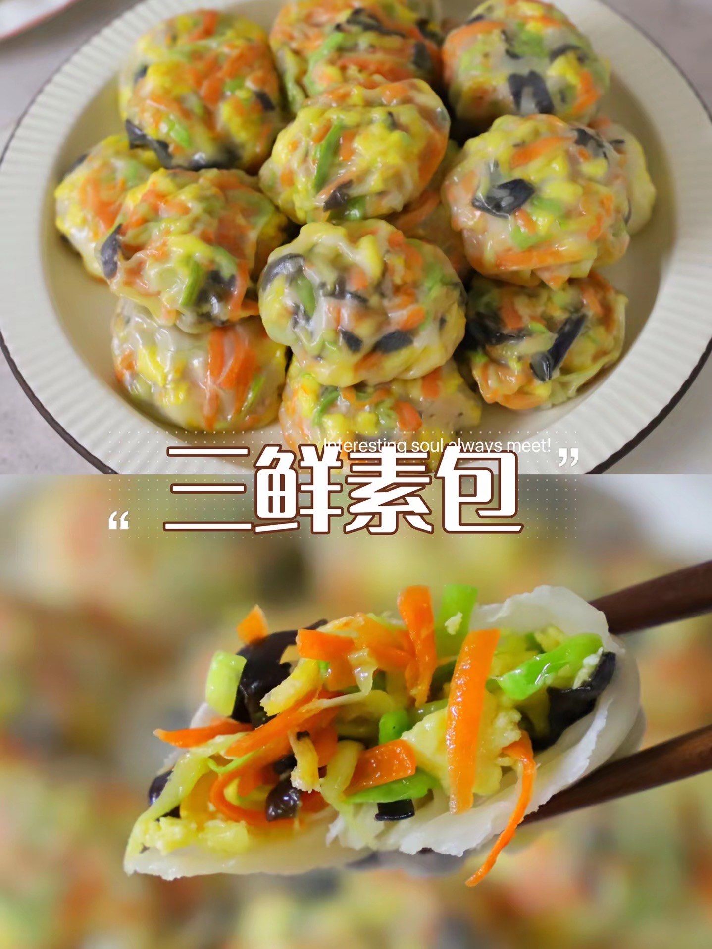 素菜包馅做法大全(素菜包馅做法大全窍门)