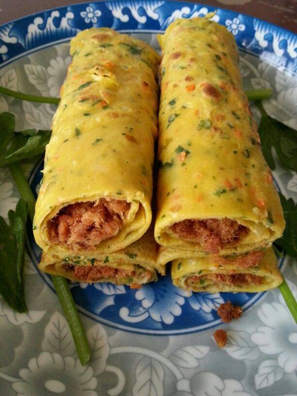 营养早餐煎饼(营养早餐煎饼图片)