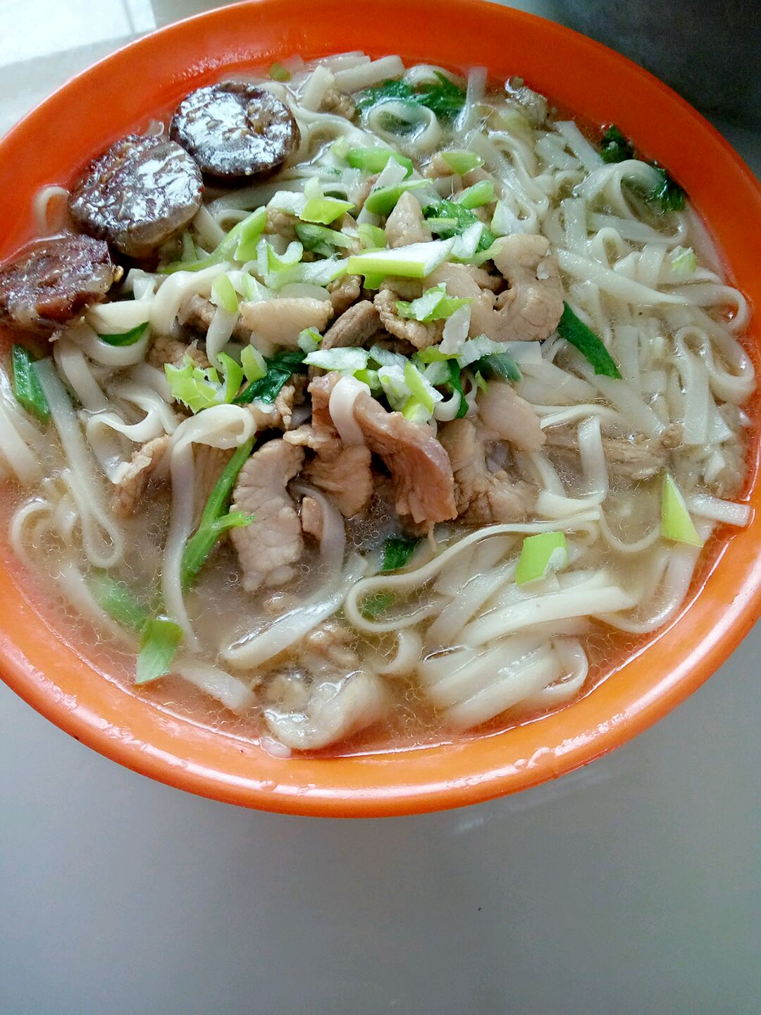 早餐面条肉(面条早餐的做法)