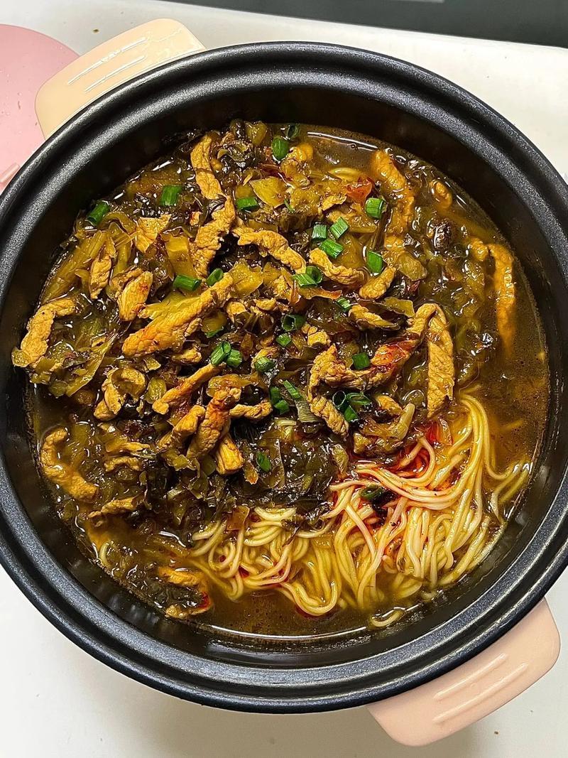 早餐面条肉(面条早餐的做法)