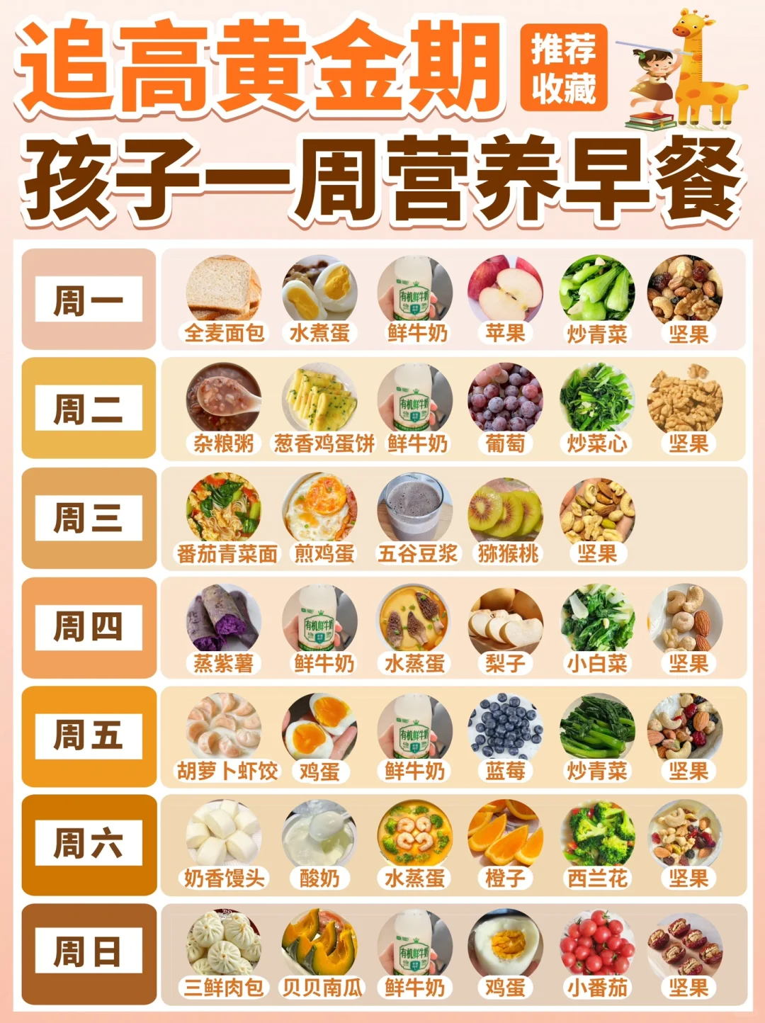 宝贝营养早餐(宝贝的营养早餐)