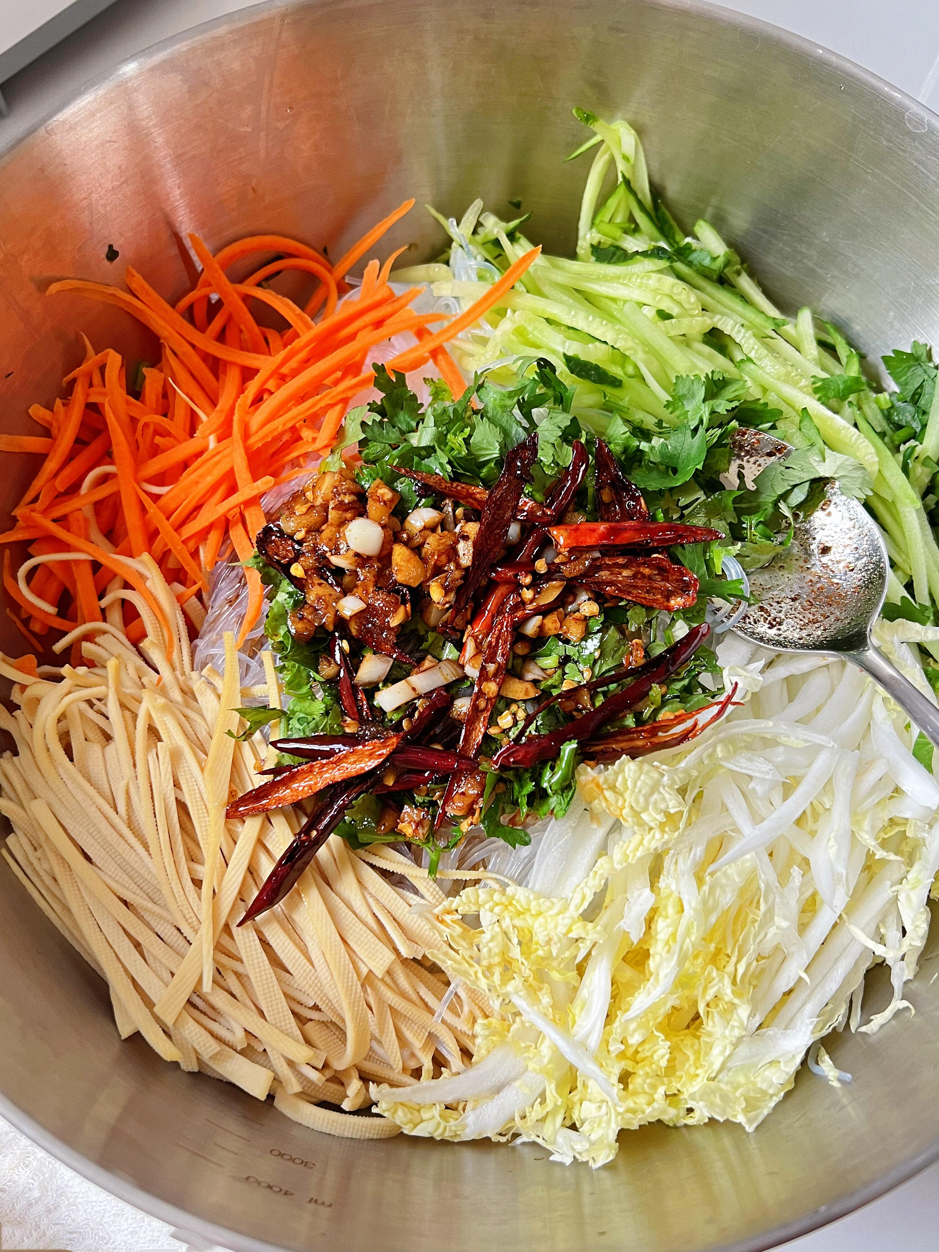 早晨凉菜做法(凉菜早餐小菜都有哪几种)