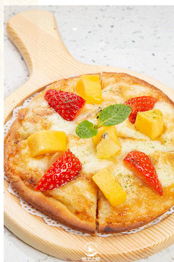 水果早餐披萨(水果早餐披萨怎么做)