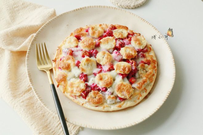 水果早餐披萨(水果早餐披萨怎么做)