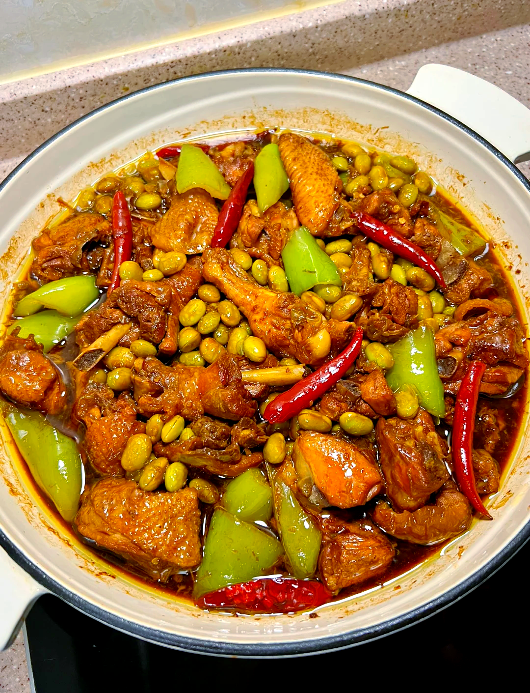 家常烧鸡图片大全(家常烧鸡怎么做好吃窍门)