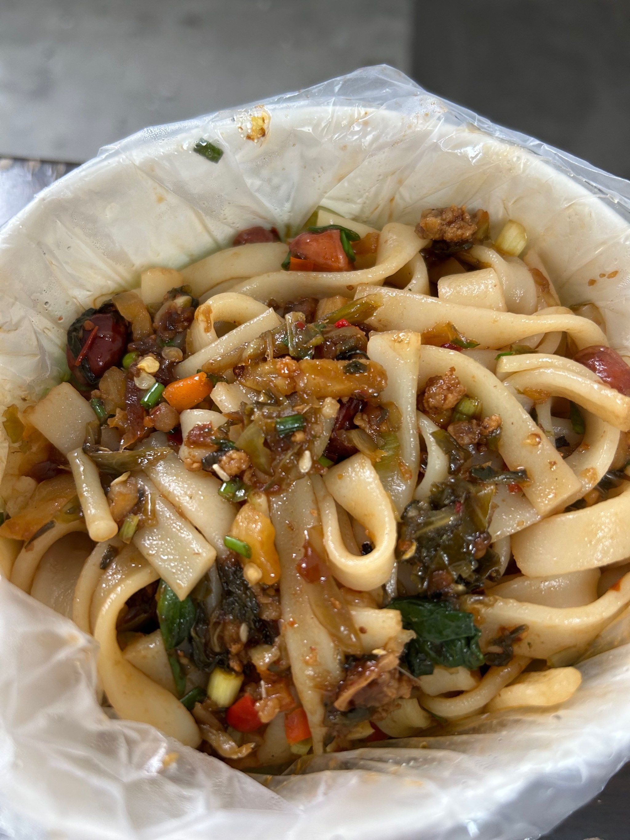 深圳早餐拌面(深圳早餐拌面哪家好吃)