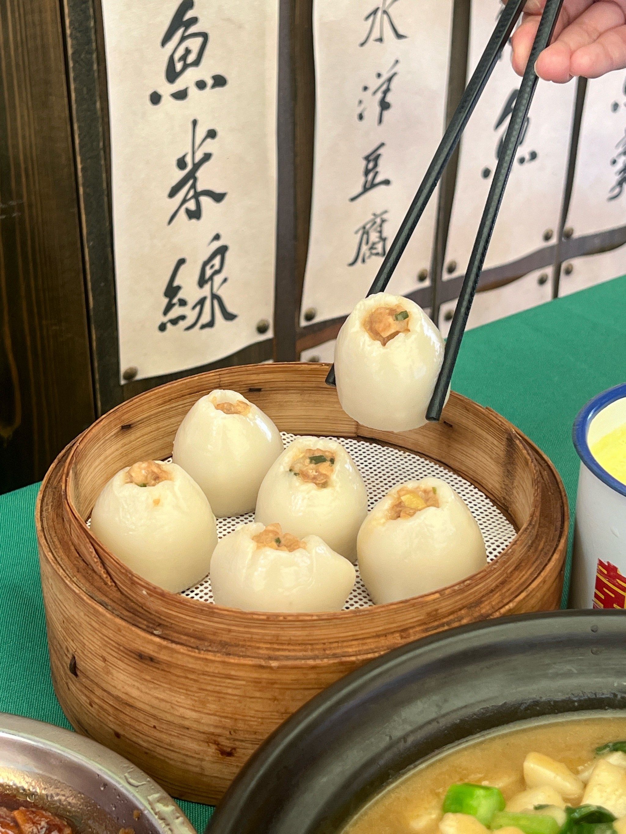 台州特色炒圆(台州小吃炒糯米圆子)