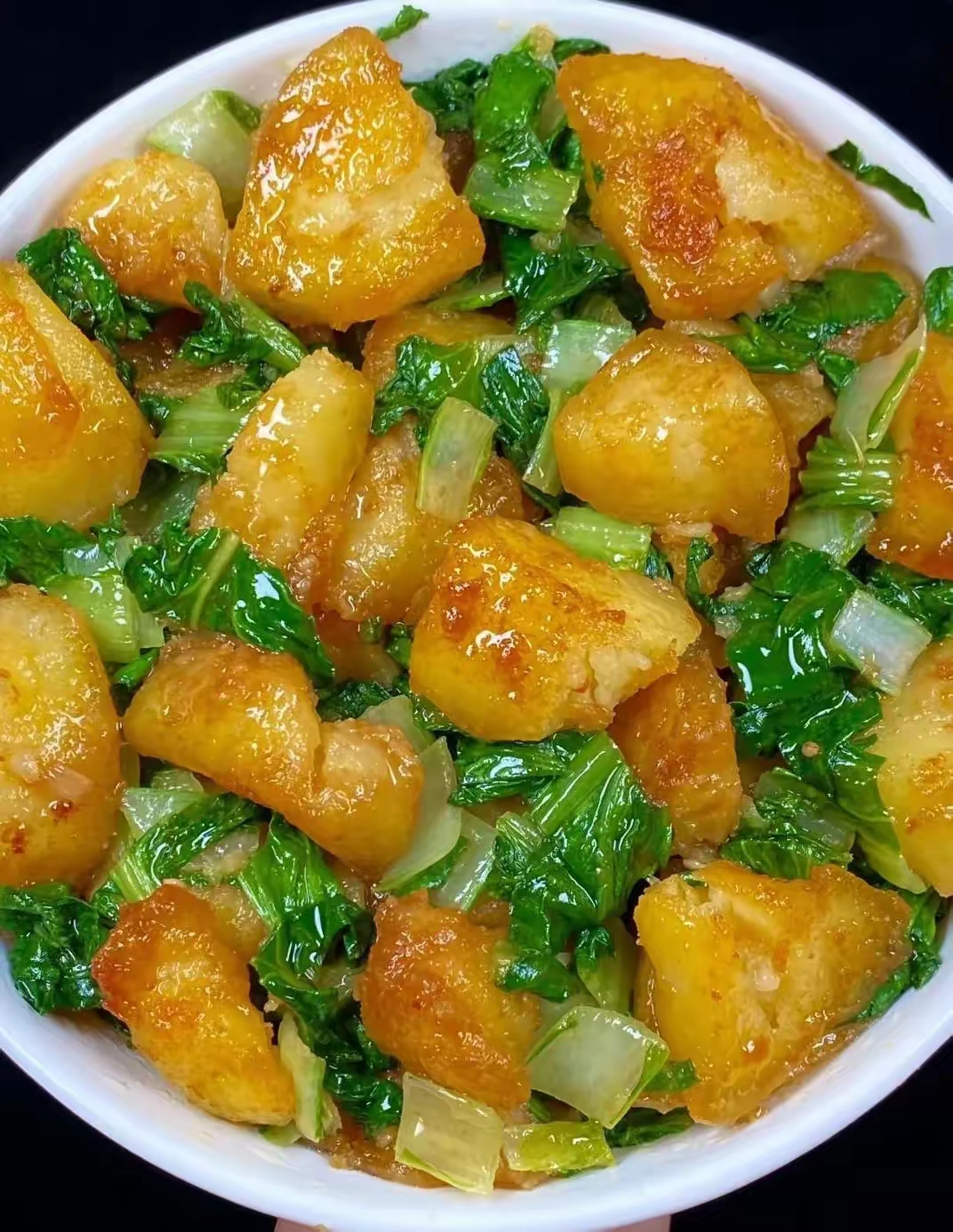 素菜的田园四宝(田园四宝菜品图片)