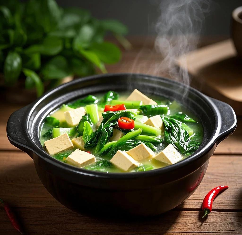 什么素菜汤好吃又简单(什么素菜汤好吃又简单又好吃)