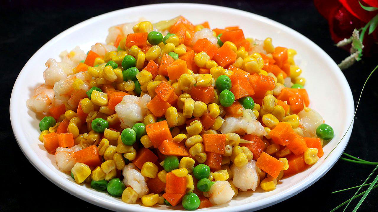 虾仁玉米的家常做法(虾仁玉米的家常做法视频步骤)