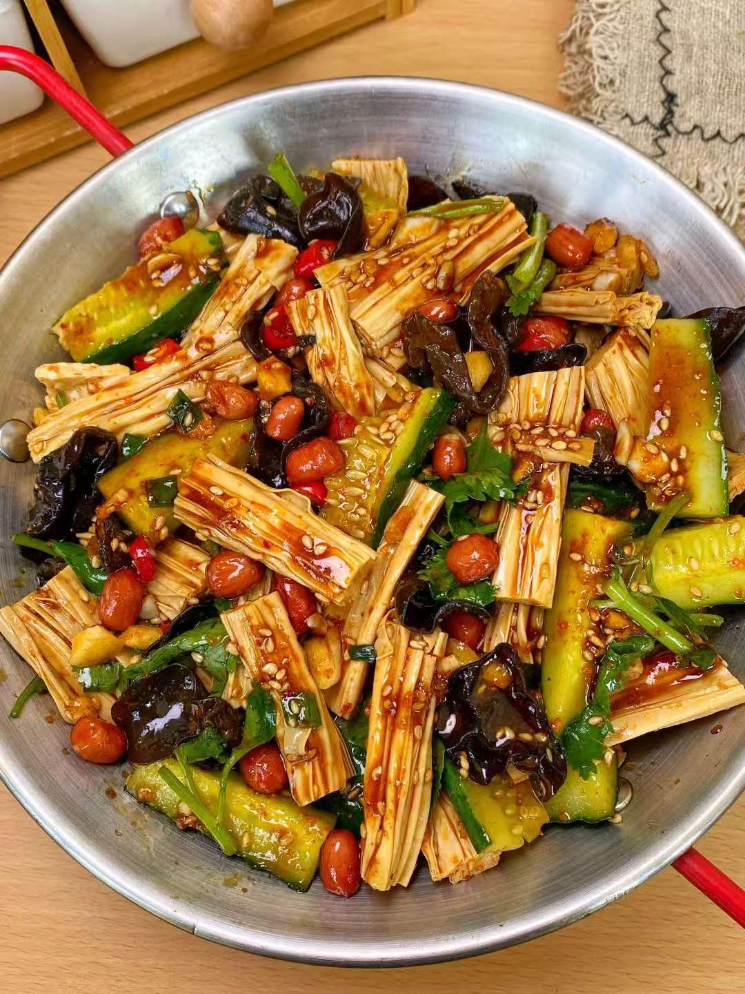 可口凉菜的做法(可口凉菜家常做法)