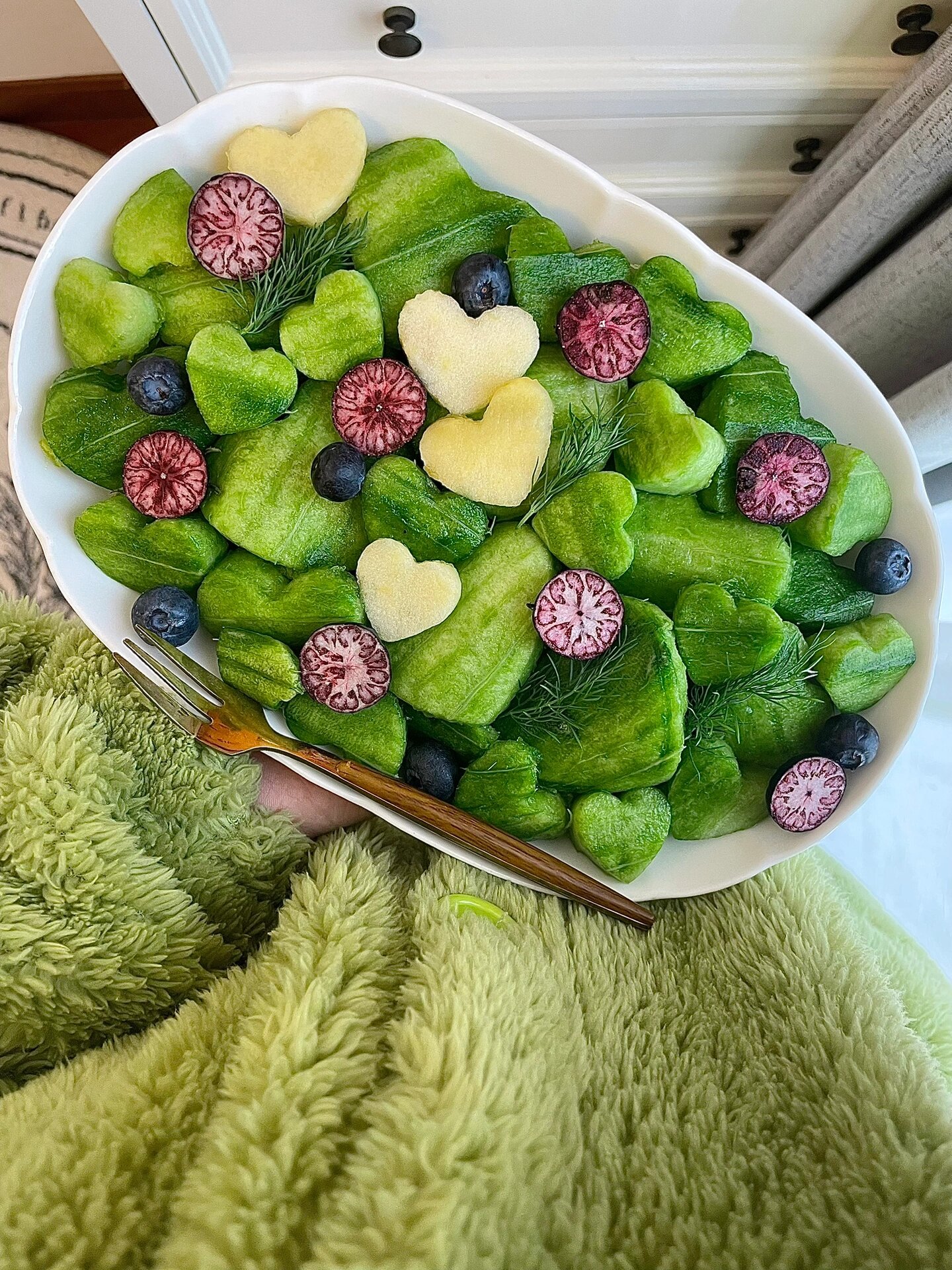 凉菜葡萄(葡萄凉皮的做法)